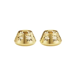 Georg Jensen 2024 Fyrfadslys 2 stk, guld
