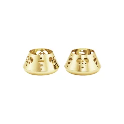 Georg Jensen 2025 Fyrfadslys 2 stk., guld