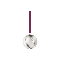 Georg Jensen 2025 Julekugle, sølv