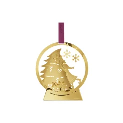 Georg Jensen 2025 Juleornament Sneglobus,