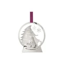 Georg Jensen 2025 Juleornament Sneglobus, sølv