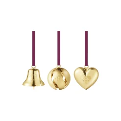 Georg Jensen 2025 Juleornamentsæt 3 stk.,