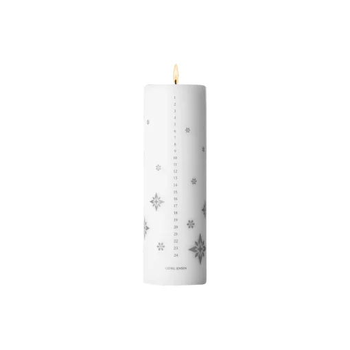 Georg Jensen 2024 Kalenderlys, sølv