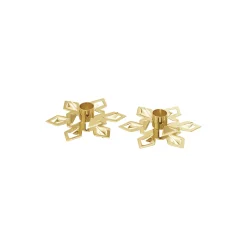 Georg Jensen 2024 Lysestage 2 stk., guld