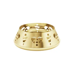Georg Jensen 2025 Lysestage til bloklys, guld