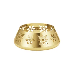 Georg Jensen 2024 Lysestage til bloklys, guld