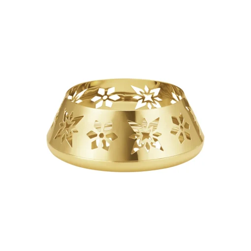 Georg Jensen 2024 Lysestage til bloklys, guld