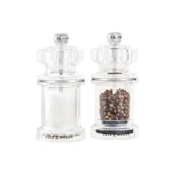 Cole & Mason 675 Salt and pepper set, akryl