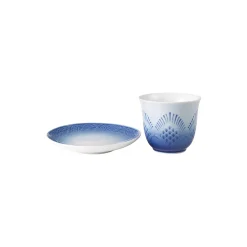 Royal Copenhagen 2024 termokop 26 cl og tallerken Ø 15,5 cm