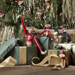 Kay Bojesen Denmark Abe Julesweater 2024 lille teak/limba