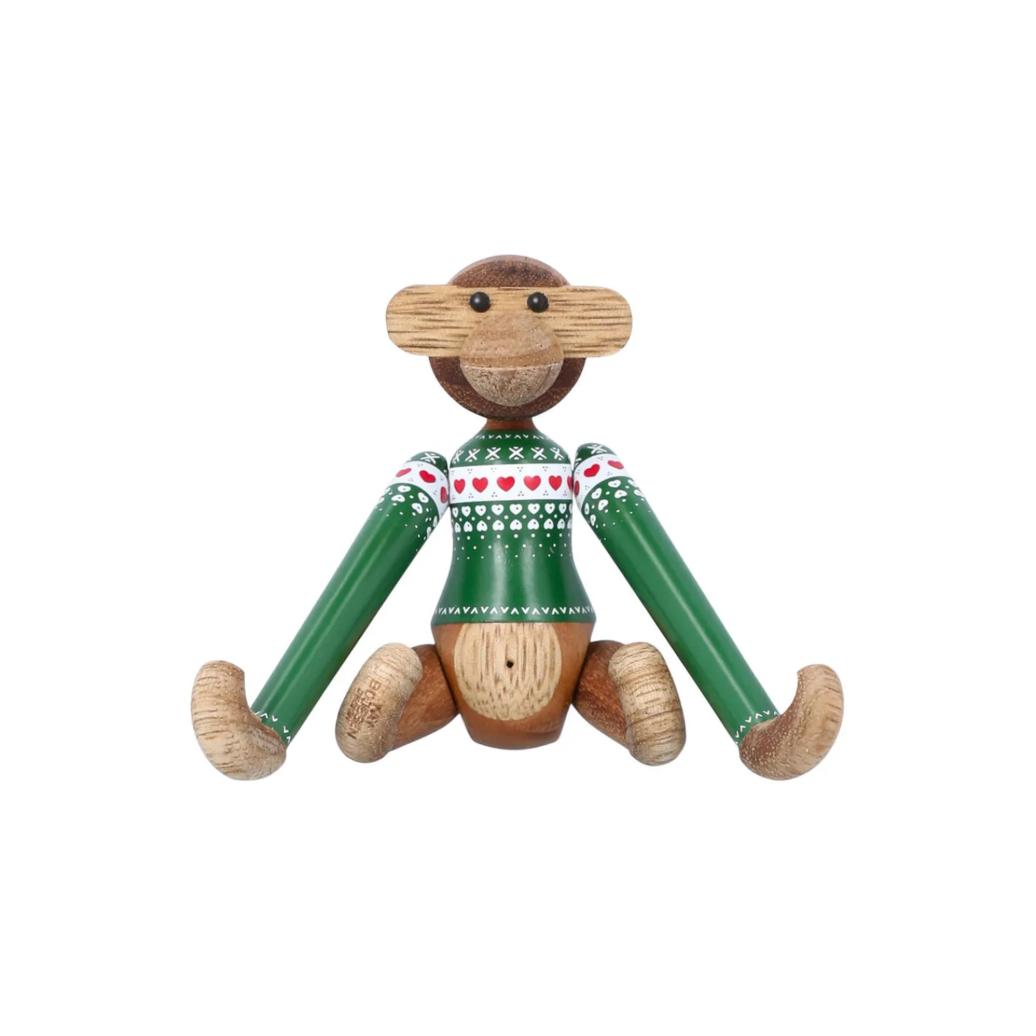 Kay Bojesen Denmark Abe Julesweater 2025 Mini, grøn