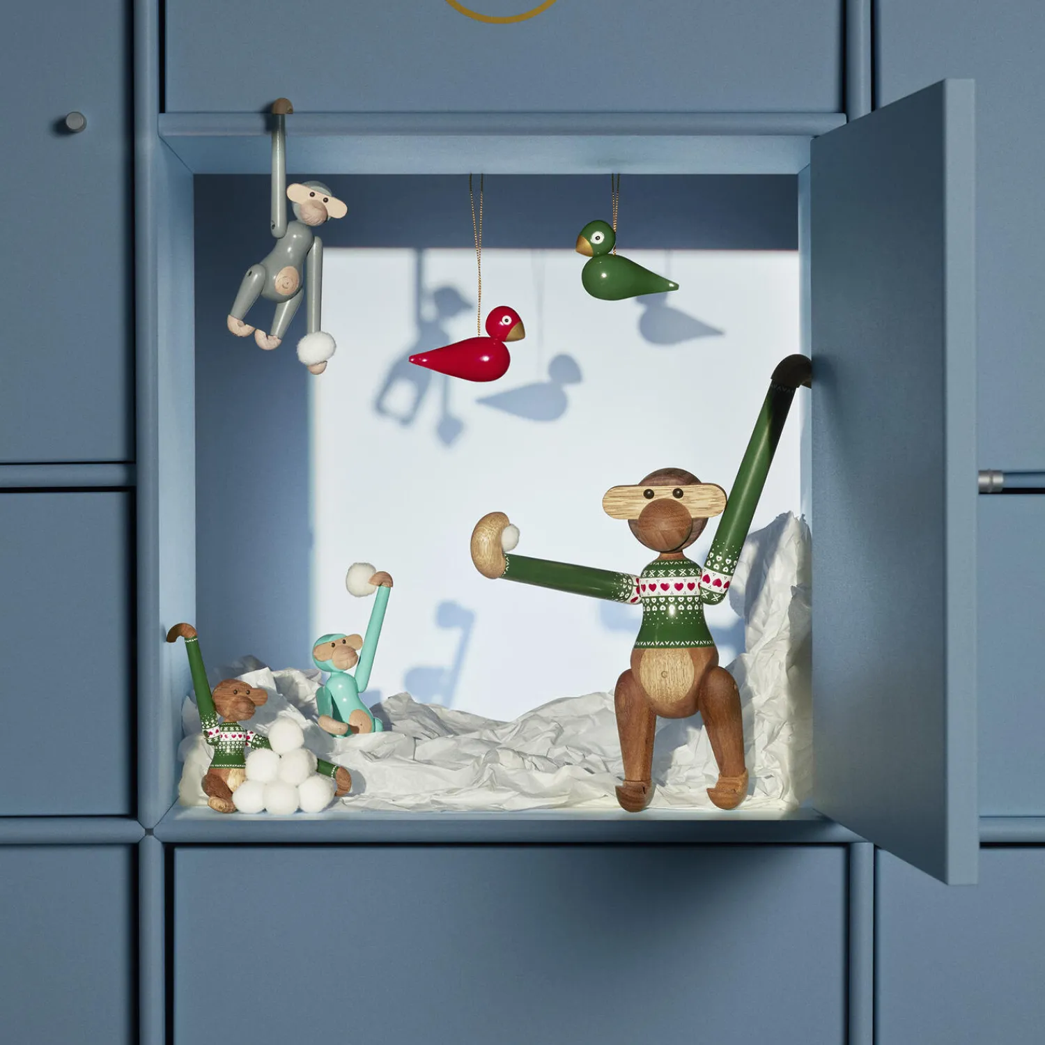 Kay Bojesen Denmark Abe Julesweater 2025 Mini, grøn