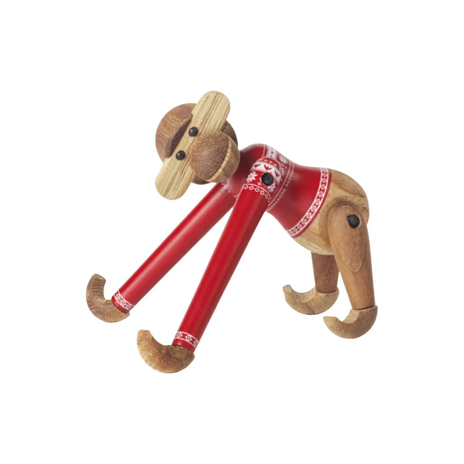 Kay Bojesen Denmark Abe Julesweater 2024 mini teak/limba