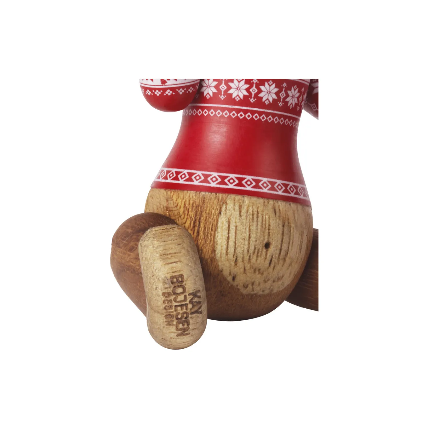 Kay Bojesen Denmark Abe Julesweater 2024 mini teak/limba