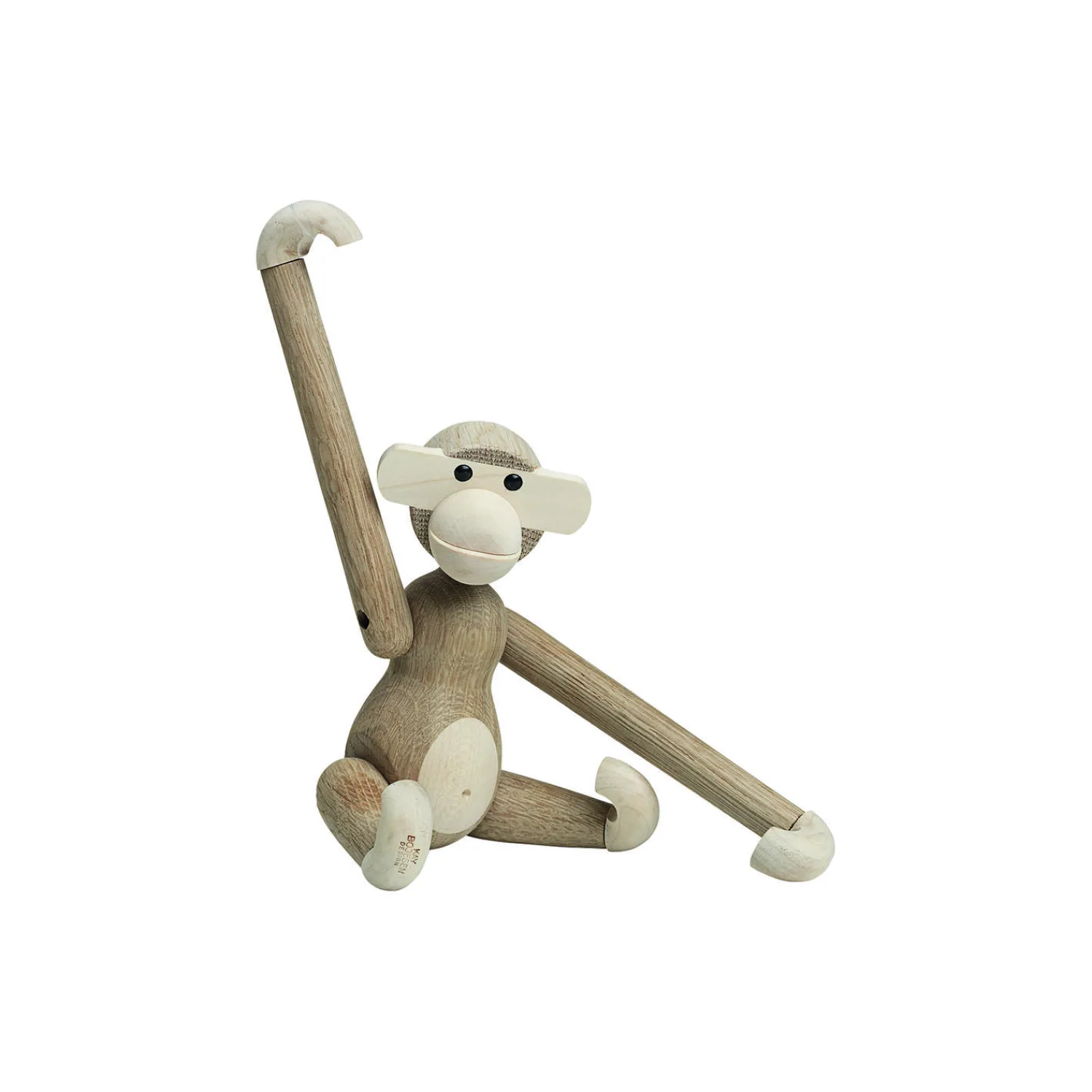 Kay Bojesen Denmark Abe lille, eg/ahorn