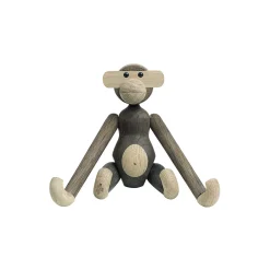 Kay Bojesen Denmark Abe lille, eg/røget eg