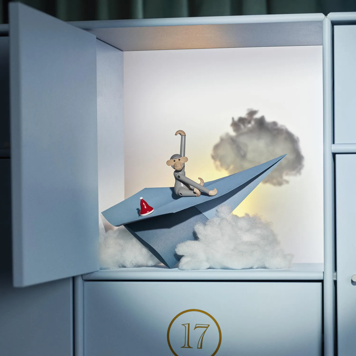 Kay Bojesen Denmark Abe mini,