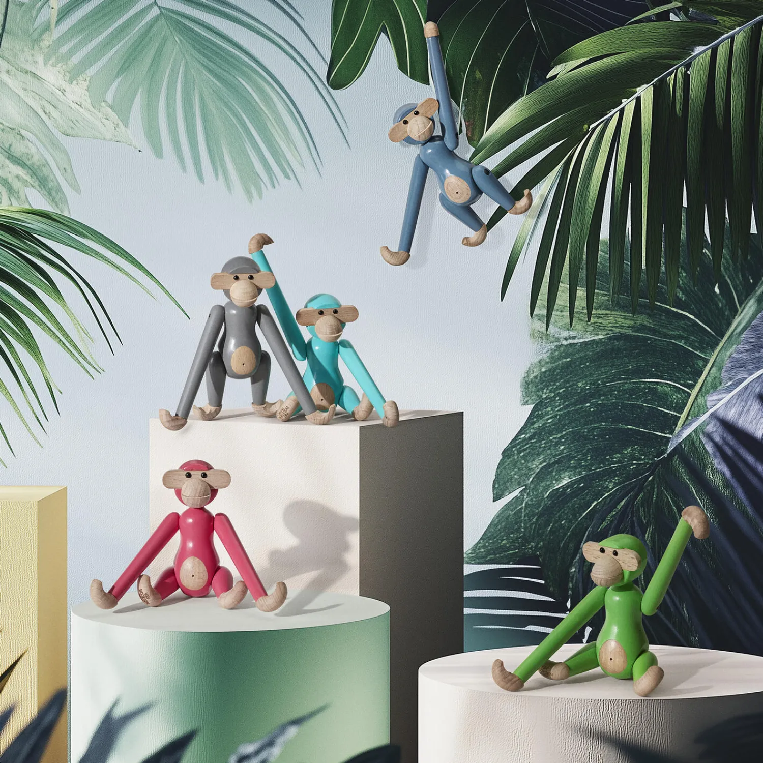 Kay Bojesen Denmark Abe mini,