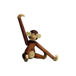 Kay Bojesen Denmark Abe mini, teak/limba