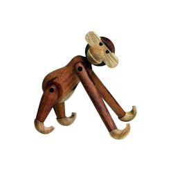 Kay Bojesen Denmark Abe mini, teak/limba