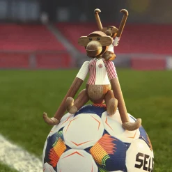 Kay Bojesen Denmark Abe x DBU 86 Away lille