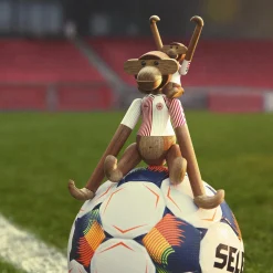 Kay Bojesen Denmark Abe x DBU 86 Away mini