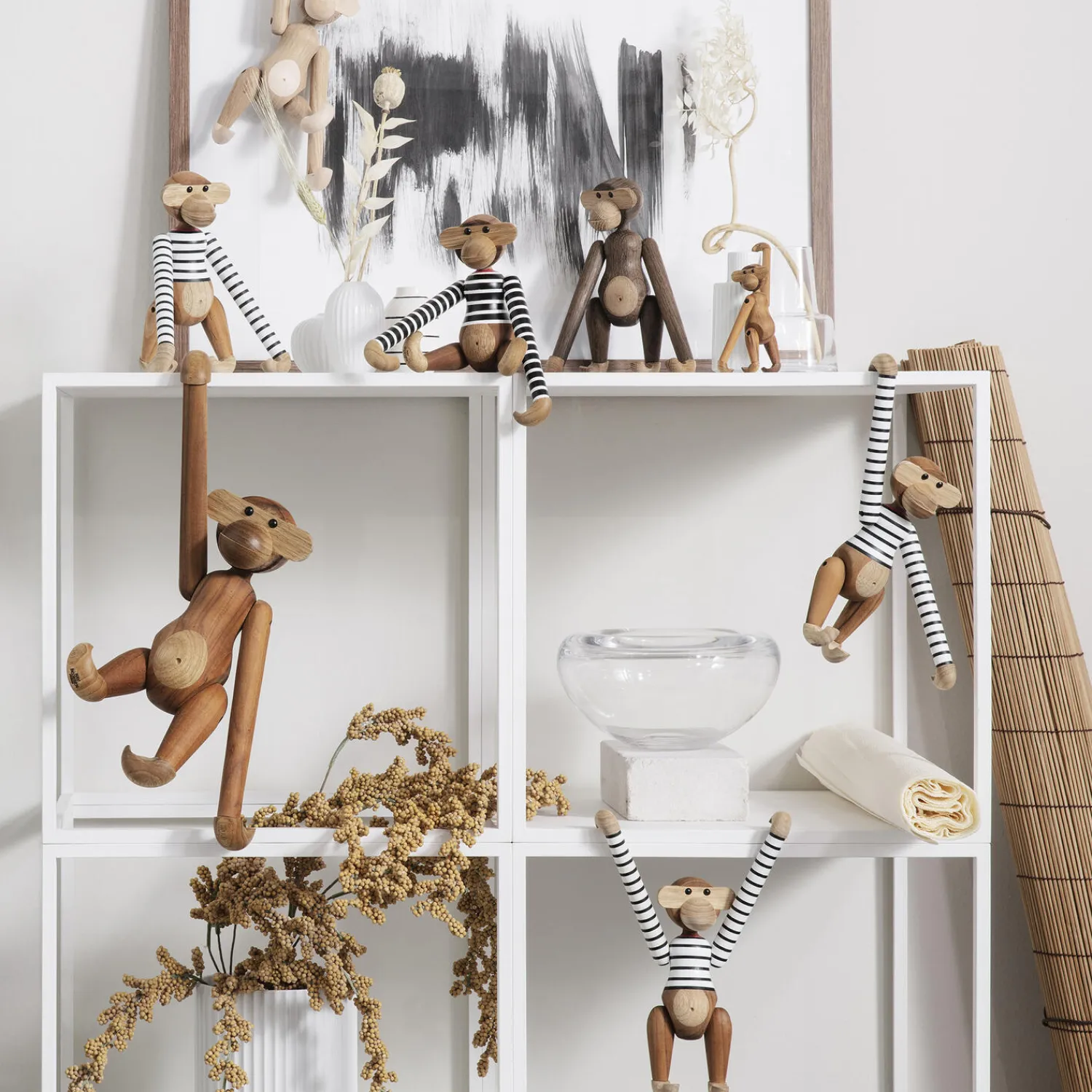 Kay Bojesen Denmark Abe x Nørgaard paa Strøget lille,