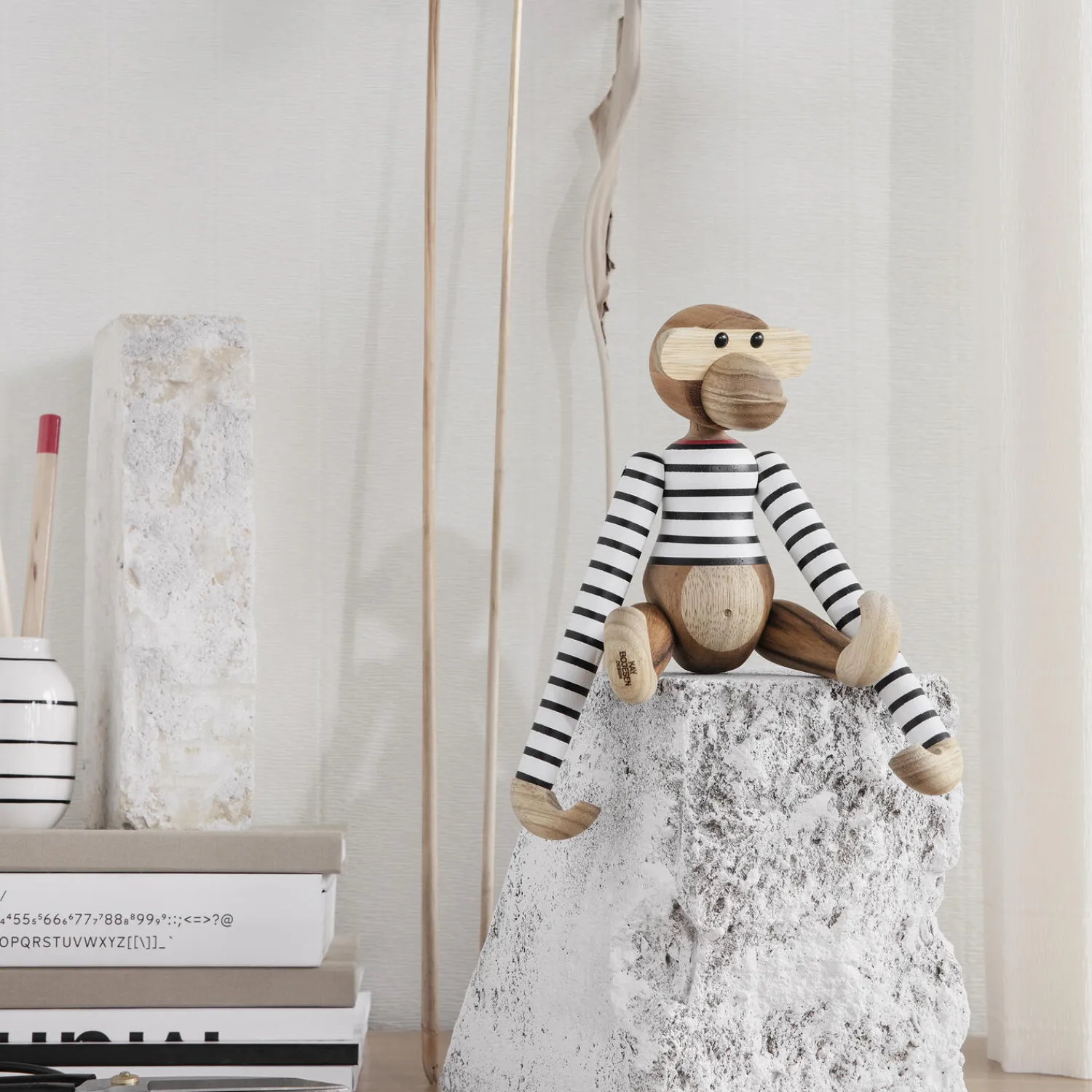 Kay Bojesen Denmark Abe x Nørgaard paa Strøget lille,