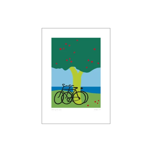 Poster & Frame Adam og Eva Cykler