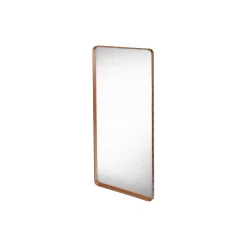 GUBI Adnet Rectangular Wall Mirror, tan
