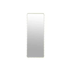 GUBI Adnet Rectangular Wall Mirror, cream