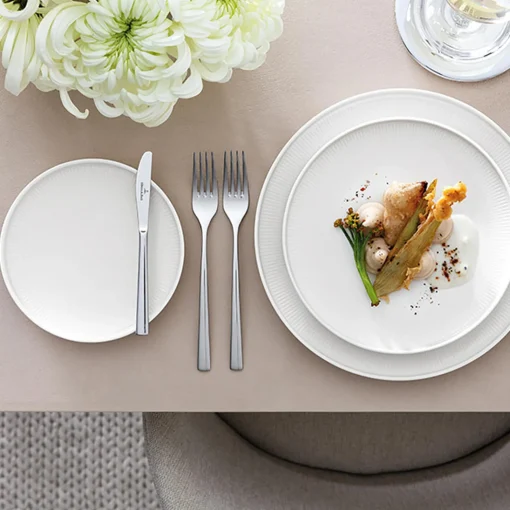 Villeroy & Boch Afina Desserttallerken Ø 16 cm, hvid
