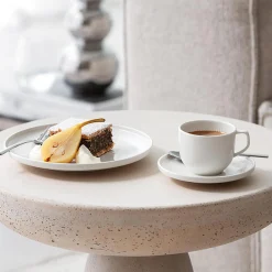 Villeroy & Boch Afina Frokosttallerken Ø 22 cm, hvid