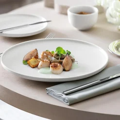 Villeroy & Boch Afina Middagstallerken Ø 27 cm, hvid