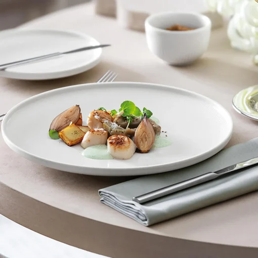 Villeroy & Boch Afina Middagstallerken Ø 27 cm, hvid