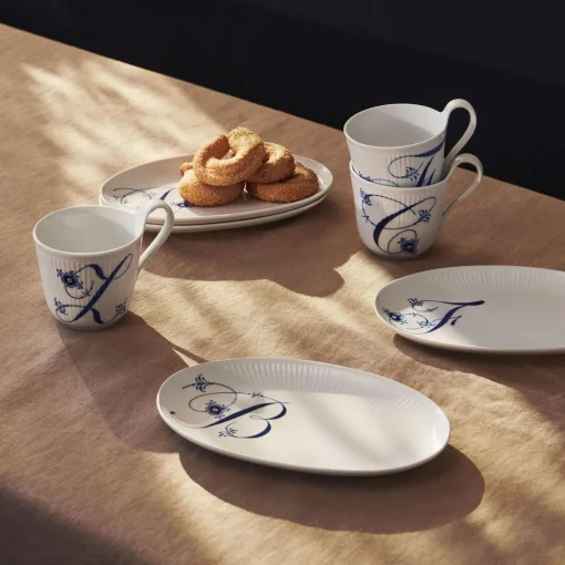 Royal Copenhagen Alfabt Asit