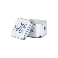Royal Copenhagen Alfabet bonbonniere, H