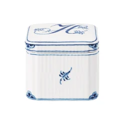 Royal Copenhagen Alfabet bonbonniere, H