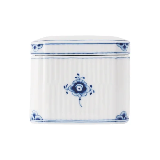 Royal Copenhagen Alfabet bonbonniere, H