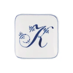 Royal Copenhagen Alfabet bonbonniere, K
