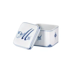 Royal Copenhagen Alfabet bonbonniere, M