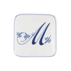 Royal Copenhagen Alfabet bonbonniere, M