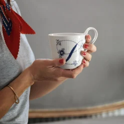 Royal Copenhagen Afabet krus