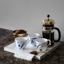 Royal Copenhagen Alfabet krus