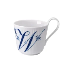 Royal Copenhagen Alfabet krus W