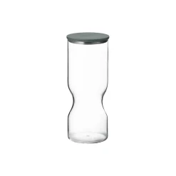 Georg Jensen ALFREDO opbevaringsdåse large 1,5 L, glas/grøn