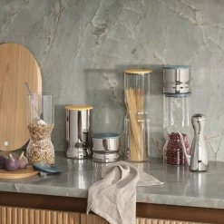 Georg Jensen ALFREDO opbevaringsdåse medium 1 L,