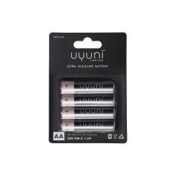Uyuni Lighting Alkaline Batteries AA 4 pcs