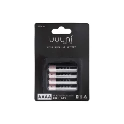 Uyuni Lighting Alkaline Batteries AAAA 4 pcs