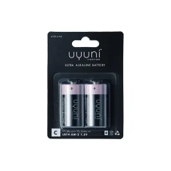 Uyuni Lighting Alkaline Batteries C 2 pcs